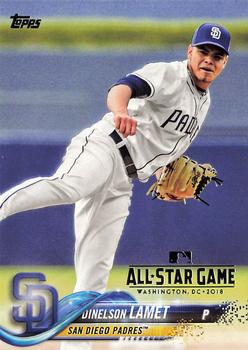 2018 Topps - All-Star Game #97 Dinelson Lamet Front