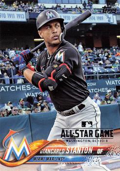 2018 Topps - All-Star Game #100 Giancarlo Stanton Front