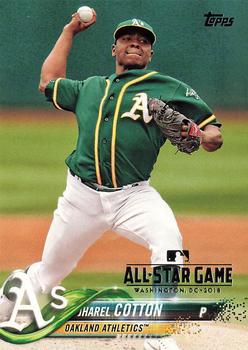 2018 Topps - All-Star Game #106 Jharel Cotton Front