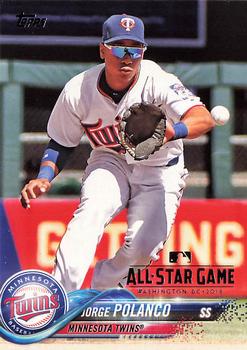 2018 Topps - All-Star Game #107 Jorge Polanco Front
