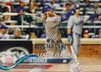 2018 Topps - All-Star Game #108 Justin Turner Front