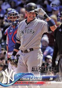 2018 Topps - All-Star Game #109 Starlin Castro Front