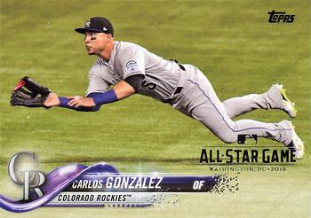 2018 Topps - All-Star Game #110 Carlos Gonzalez Front