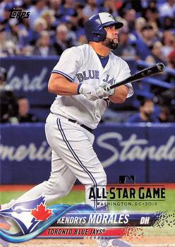 2018 Topps - All-Star Game #117 Kendrys Morales Front