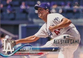 2018 Topps - All-Star Game #121 Rich Hill Front