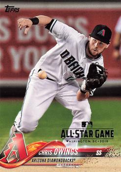 2018 Topps - All-Star Game #122 Chris Owings Front