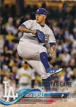 2018 Topps - All-Star Game #124 Julio Urias Front