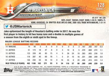 2018 Topps - All-Star Game #128 Jake Marisnick Back