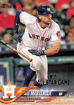 2018 Topps - All-Star Game #128 Jake Marisnick Front