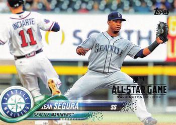 2018 Topps - All-Star Game #144 Jean Segura Front