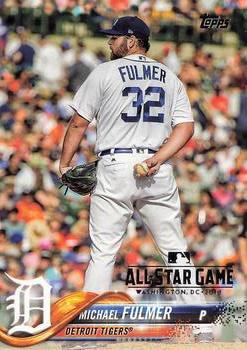 2018 Topps - All-Star Game #145 Michael Fulmer Front
