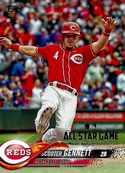 2018 Topps - All-Star Game #153 Scooter Gennett Front