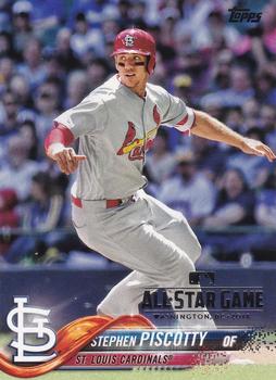 2018 Topps - All-Star Game #158 Stephen Piscotty Front