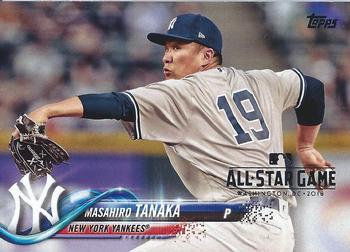 2018 Topps - All-Star Game #160 Masahiro Tanaka Front