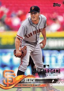 2018 Topps - All-Star Game #165 Ty Blach Front
