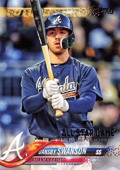 2018 Topps - All-Star Game #167 Dansby Swanson Front