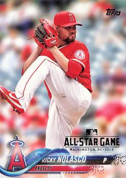 2018 Topps - All-Star Game #168 Ricky Nolasco Front