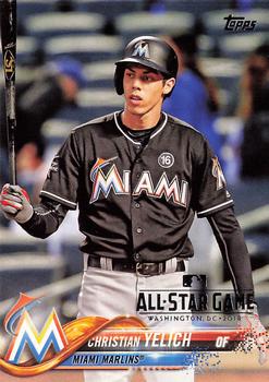 2018 Topps - All-Star Game #170 Christian Yelich Front