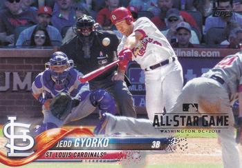 2018 Topps - All-Star Game #189 Jedd Gyorko Front