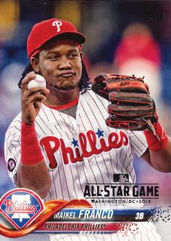 2018 Topps - All-Star Game #197 Maikel Franco Front
