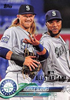2018 Topps - All-Star Game #205 Taylor Motter / Robinson Cano Front
