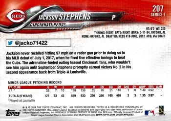 2018 Topps - All-Star Game #207 Jackson Stephens Back