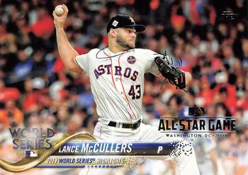2018 Topps - All-Star Game #212 Lance McCullers Front