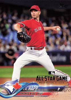 2018 Topps - All-Star Game #213 J.A. Happ Front