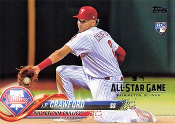 2018 Topps - All-Star Game #219 J.P. Crawford Front
