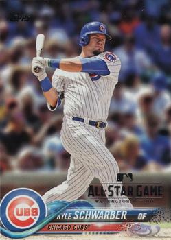 2018 Topps - All-Star Game #225 Kyle Schwarber Front