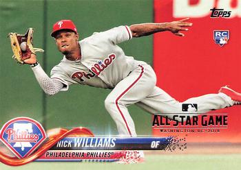 2018 Topps - All-Star Game #226 Nick Williams Front