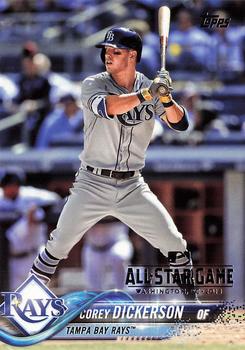 2018 Topps - All-Star Game #227 Corey Dickerson Front