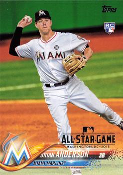 2018 Topps - All-Star Game #234 Brian Anderson Front