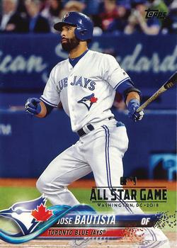 2018 Topps - All-Star Game #238 Jose Bautista Front