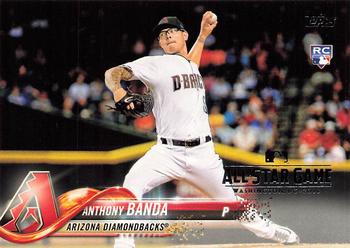 2018 Topps - All-Star Game #247 Anthony Banda Front