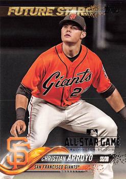 2018 Topps - All-Star Game #249 Christian Arroyo Front