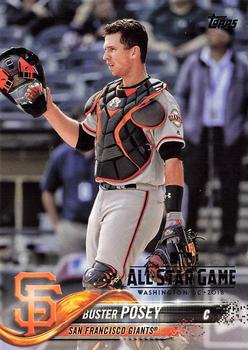 2018 Topps - All-Star Game #250 Buster Posey Front