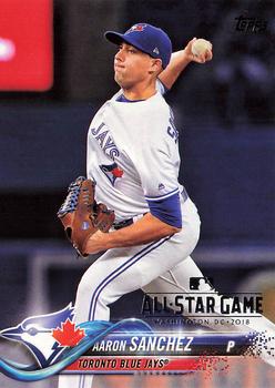 2018 Topps - All-Star Game #251 Aaron Sanchez Front