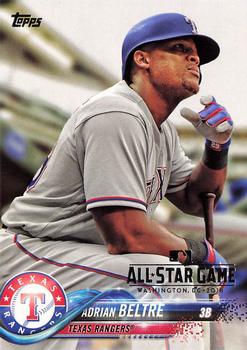 2018 Topps - All-Star Game #254 Adrian Beltre Front
