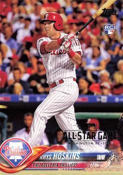 2018 Topps - All-Star Game #259 Rhys Hoskins Front