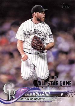 2018 Topps - All-Star Game #269 Greg Holland Front