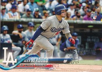 2018 Topps - All-Star Game #281 Alex Verdugo Front