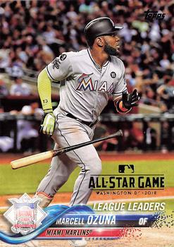 2018 Topps - All-Star Game #291 Marcell Ozuna Front