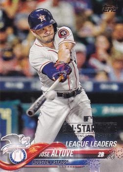 2018 Topps - All-Star Game #294 Jose Altuve Front