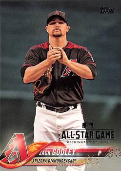 2018 Topps - All-Star Game #295 Zack Godley Front