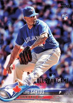 2018 Topps - All-Star Game #299 Luis Santos Front