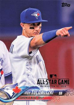 2018 Topps - All-Star Game #302 Troy Tulowitzki Front