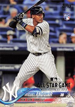 2018 Topps - All-Star Game #305 Miguel Andujar Front