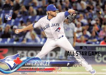 2018 Topps - All-Star Game #315 Chris Rowley Front