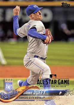 2018 Topps - All-Star Game #318 Danny Duffy Front